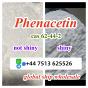 hot sale cas 62-44-2 Phenacetin powder shiny /not shiny versions in stock