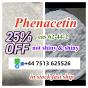 hot sale cas 62-44-2 Phenacetin powder shiny /not shiny versions in stock