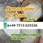 benzocaine hcl and base cas 94-09-7 safe shipment door to door