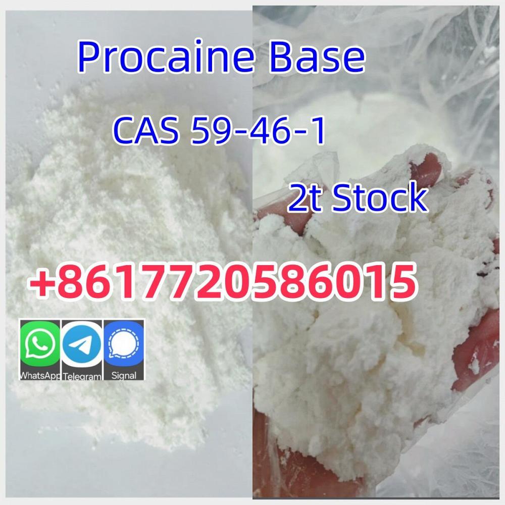 Procaine /Procaine base cas 59-46-1 free sample fast delivery