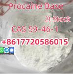 Procaine CAS 59-46-1 Procaine Base Limited Stock