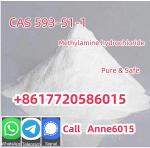 99% purity Methylamine Hydrochloride cas 593–51–1 for Pharmaceutical