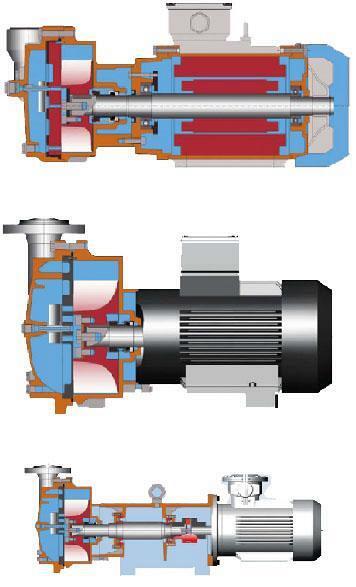 2BV2 061 Liquid Ring Vacuum Pump