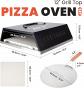 Outdoor BBQ Pizza Oven for Grill