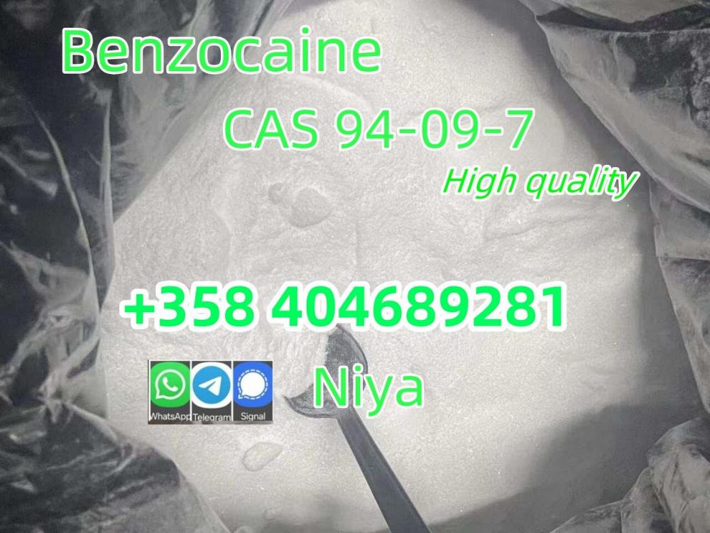 Best Quality CAS 94-09-7 Benzocaine Crystalline Powder for Local Anaesthetic