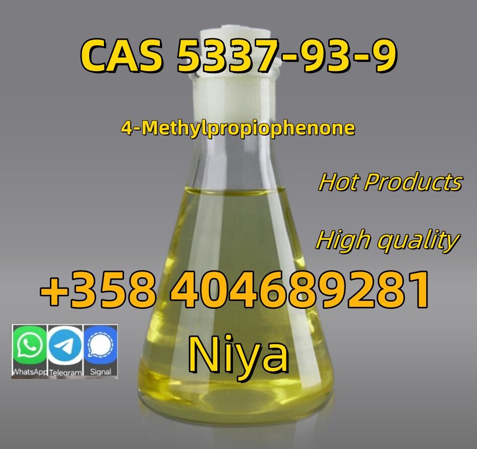 CAS 5337-93-9 4'-Methylpropiophenone High Quality Liquid Factory supply