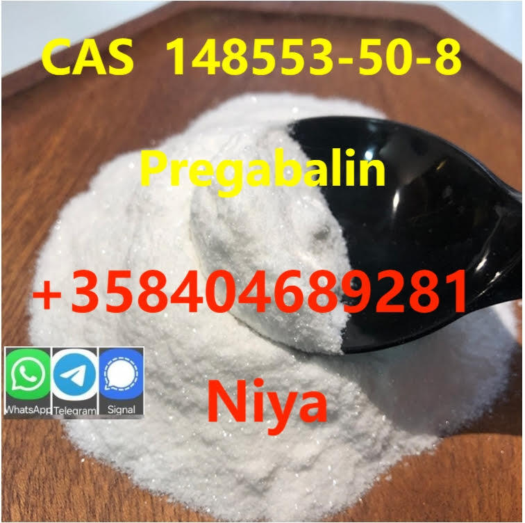 Free Test Sample CAS 148553-50-8 Pregabalin 99% Purity white powder