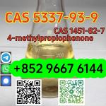 CAS 5337-93-9 4-methylpropiophenone high purity liquid for sale in Russia and Kazakhstan