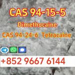 Supply high quality cas 94-15-5 dimethocaine, cas 94-24-6 tetracaine, global delivery