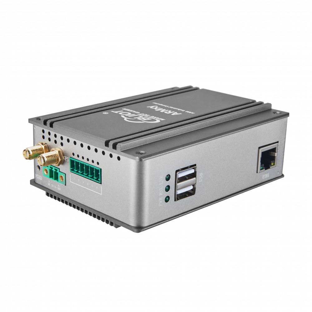 Embedded Dual-core A7 Processor 1.2GHz 1+8 GB 1 Gigabit Ethernet ARM Gateway Optional CAN DI DO AI A