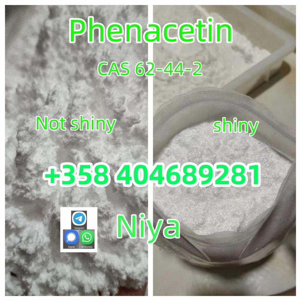 Factory price Phenacetin CAS 62-44-2 with fast safe delivery