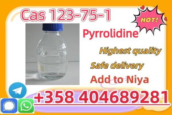 Pyrrolidine 123-75-1 Large In Stock Safe Delivery And Reasonable Price