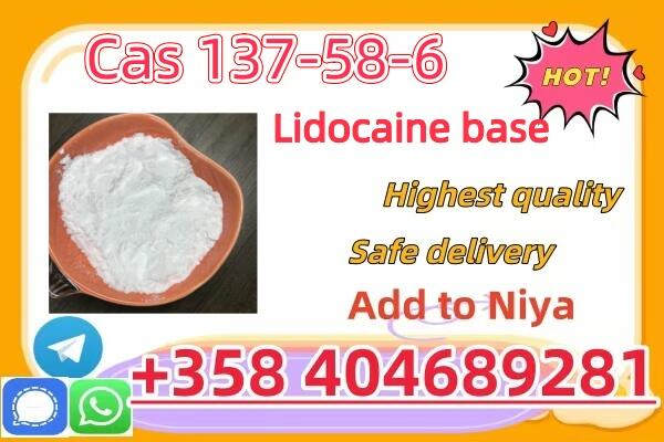 CAS137-58-6 Lidocaine C14H22N2O safe fast delivery