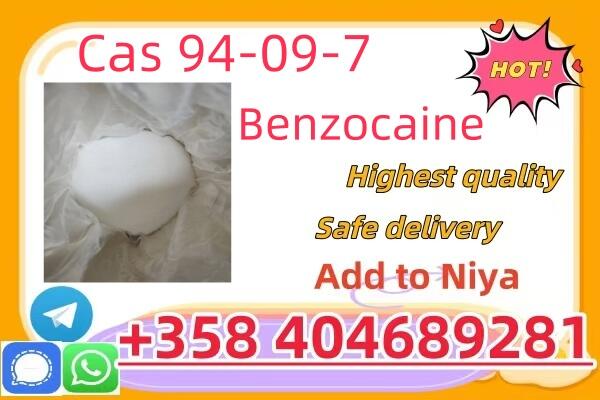 High purity benzocaine cas 94-09-7 with large stock