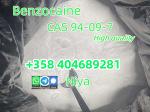 High purity benzocaine cas 94-09-7 with large stock