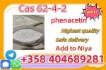 Factory price Phenacetin CAS 62-44-2 with fast safe delivery - Раздел: Конгломераты