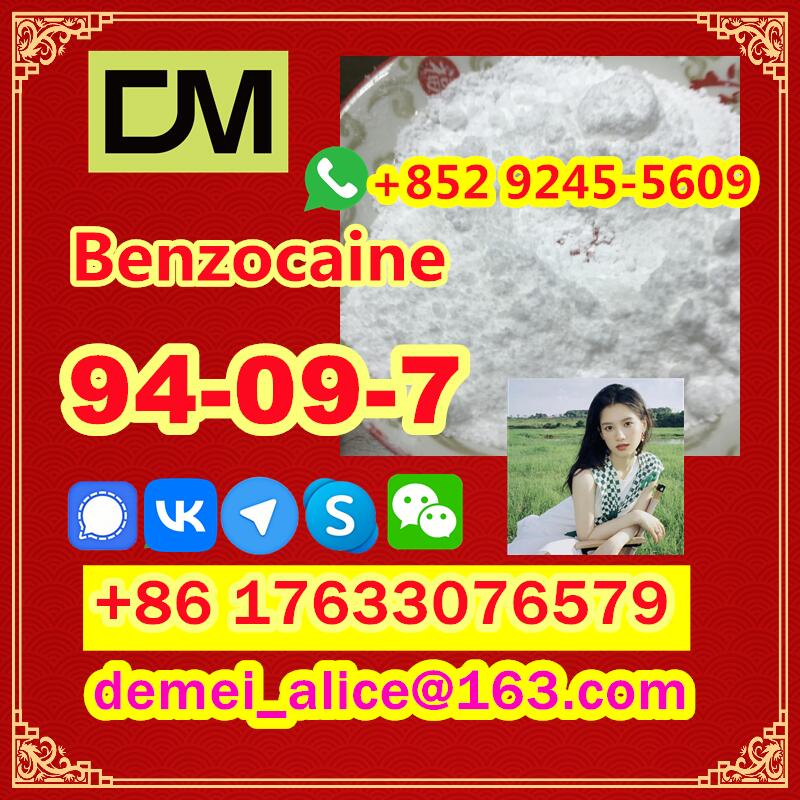 Manufacturer Supply Raw Material CAS 94-09-7 Benzocaine