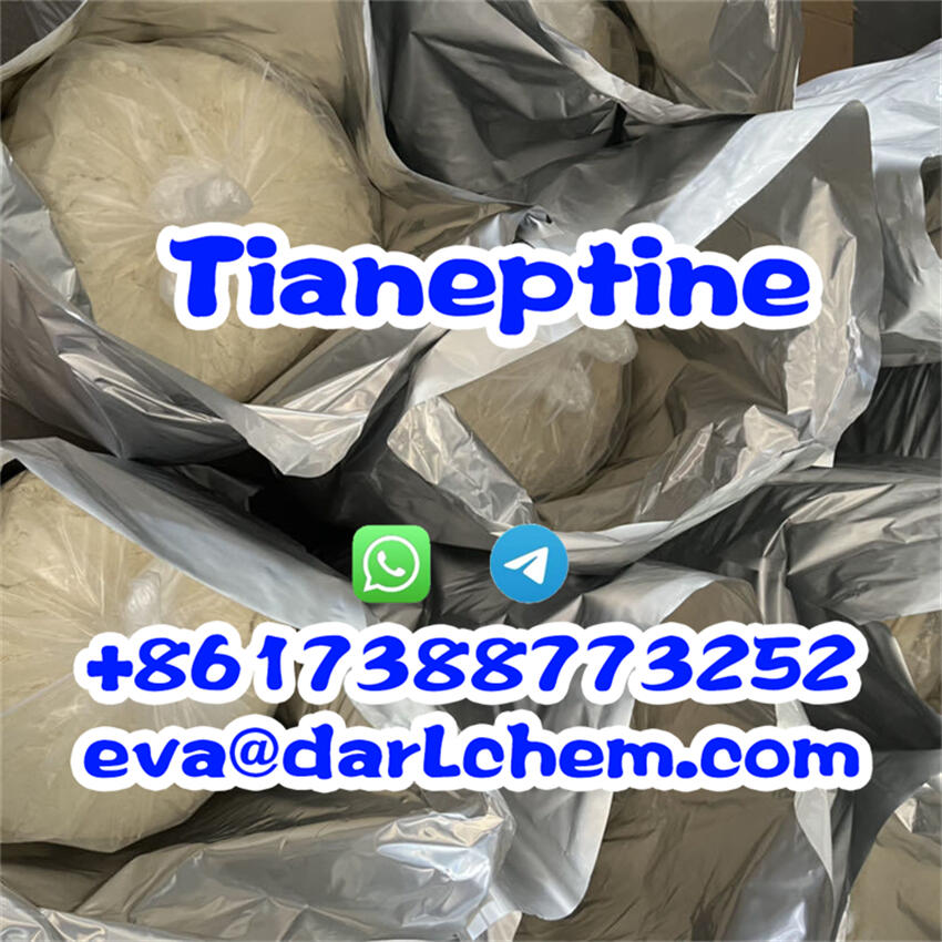 Anti-Depression Tianeptine Sodium Sulfate Nootropics Tianeptine Sodium Sulfate Raw Powder Tianeptine