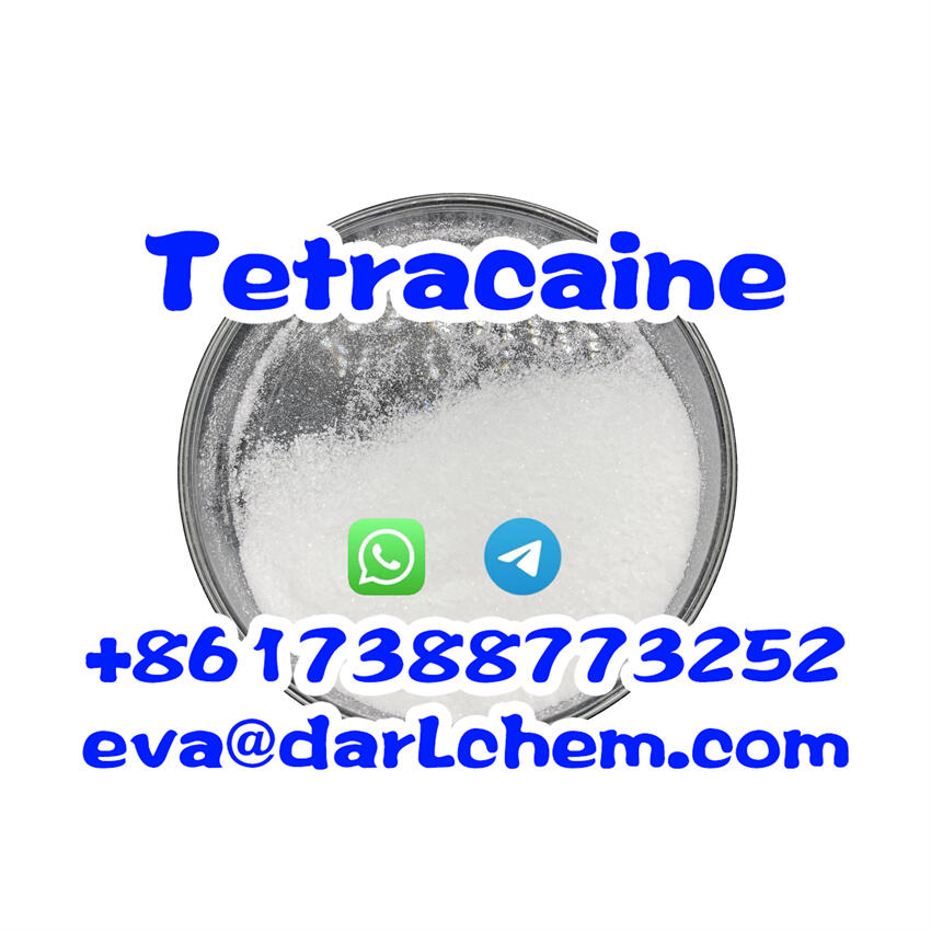 99% Purity, All Meet USP/Bp Standard Tetracaine HCl Powder Safe Clearence 100%