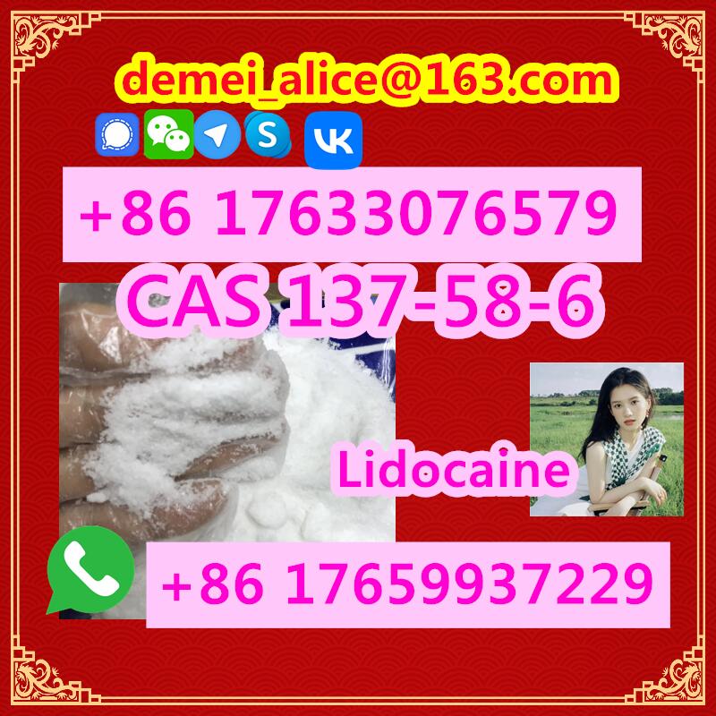 Manufacturer Supply Raw Material CAS 137-58-6 Lidocaine