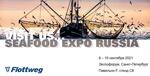 Flottweg участник выставки SEAFOOD EXPO RUSSIA