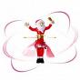 Волшебный летающий Санта Клаус Magic Santa Claus с подсветкой оптом