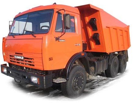 Самосвал строительный с задней разгрузкой КАМАЗ-65115