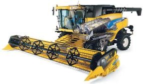 Комбайны New Holland серии СR