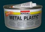 Двухкомпонентная шпатлевка Metal plastic soft