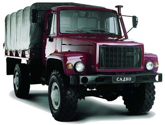 Автомобиль ГАЗ-33081/3308 Садко бортовой