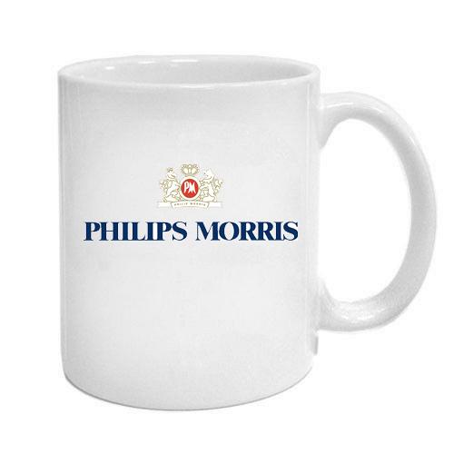 Кружка c надписью PHILIPS MORRIS