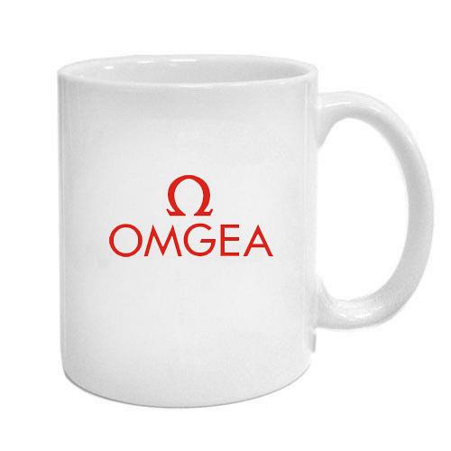 Кружка c надписью OMGEA