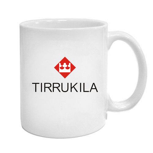 Кружка c надписью TIRRUKILA