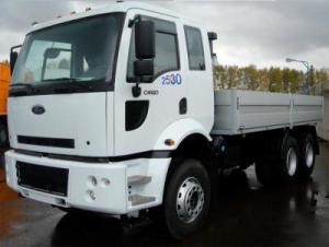 Бортовой автомобиль 6x4 на шасси Ford Cargo 3844F3-2524-30 DC