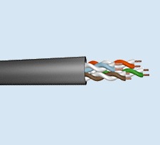 Неэкранированный кабель 5 и 5е категории