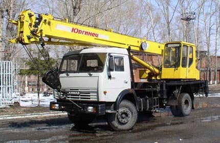 Кран автомобильный КС-45727-1