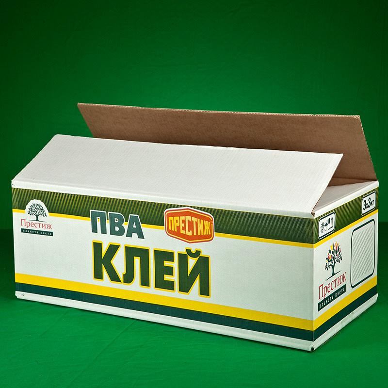 Гофрокороб из гофрированного картона для химической продукции