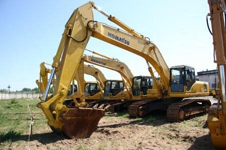 Экскаваторы KOMATSU PC 400