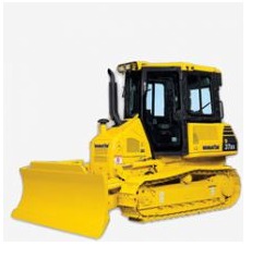 Мини бульдозеры Komatsu