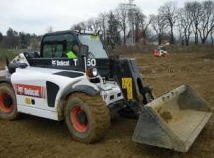 Погрузчики с телескопической стрелой Bobcat T2250