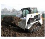 Компактные погрузчики на гусеничном ходу Bobcat T110