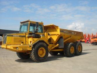 Самосвал Volvo A25C