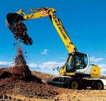 Экскаватор колесный New Holland (O&K) MH Plus