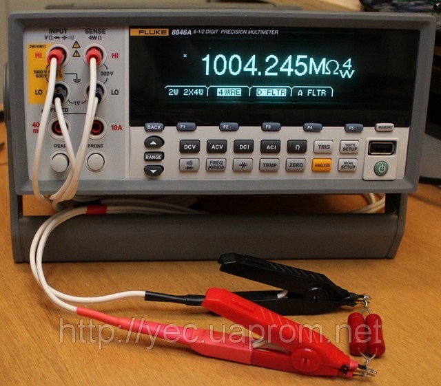 Цифровой мультиметр Fluke 8846A/SU 120V