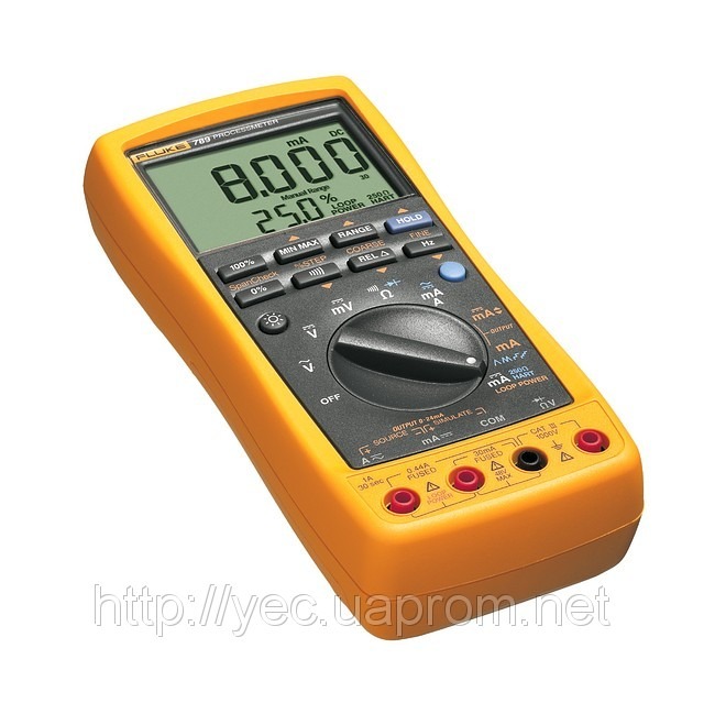 Калибратор токовой петли Fluke 789