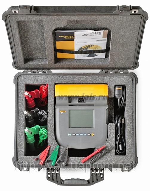 Fluke 1555 KIT- измеритель сопротивления изоляции 10 кВ