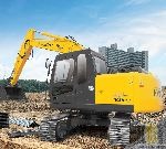 Экскаватор гусеничный hyundai R110-7