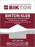 Специальный клей для кладки газобетонных блоков BIKTON KLEEB