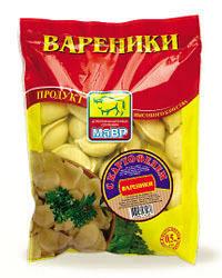 Вареники с картофелем