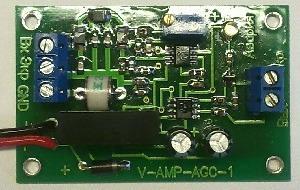 Видеоусилитель V-AMP-AGC-8